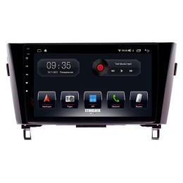 Штатная магнитола Stonelock NIS105MB (360) 3/32 ГБ для Nissan Qashqai II, X-Trail III (T32) 2015-2019 на Android 10.0