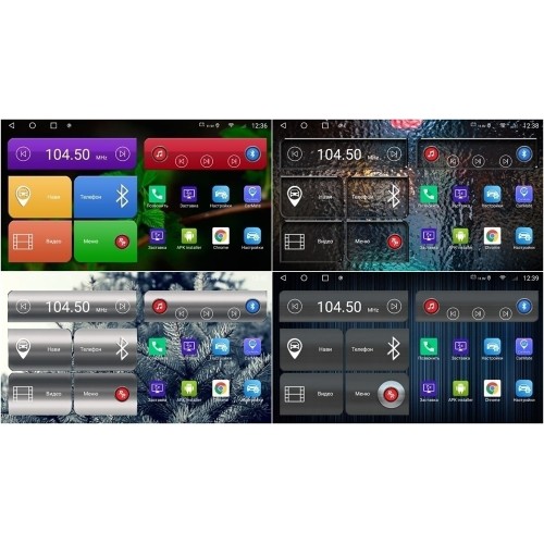 Штатная магнитола Redpower 71103 для Ford Mondeo IV 2010-2015 на Android 10.0