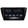 Штатная магнитола Stonelock SK901MB 3/32 ГБ для Skoda Fabia III 2014-2018 на Android 10.0