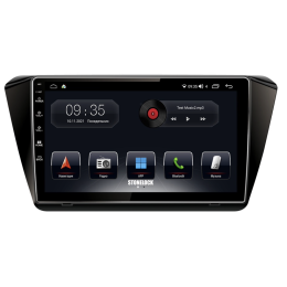 Штатная магнитола Stonelock SK901MB 3/32 ГБ для Skoda Fabia III 2014-2018 на Android 10.0