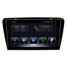 Штатная магнитола Stonelock SK102MB 3/32 ГБ для Skoda Octavia III (A7) 2013-2018 на Android 10.0