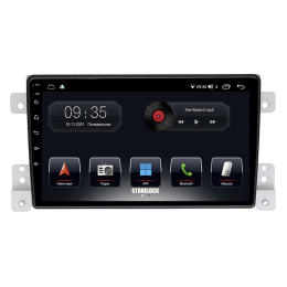 Штатная магнитола Stonelock SUZ900MB 3/32 ГБ для Suzuki Vitara 2005-2015 на Android 10.0