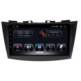 Штатная магнитола Stonelock SUZ902MB 3/32 ГБ для Suzuki Swift IV 2011-2017 на Android 10.0