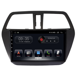 Штатная магнитола Stonelock SUZ904MB 3/32 ГБ для Suzuki SX4 II 2013-2022 на Android 10.0