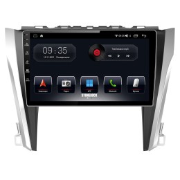 Штатная магнитола Stonelock TOY102MB 3/32 ГБ для Toyota Camry V55 2014-2018 на Android 10.0