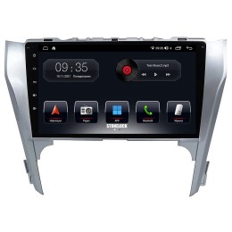 Штатная магнитола Stonelock TOY1010MB 3/32 ГБ для Toyota Camry V50 2011-2014 на Android 10.0