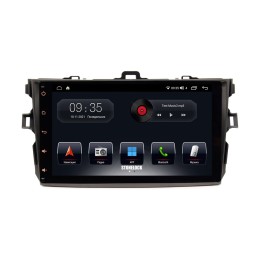 Штатная магнитола Stonelock TOY901MB 3/32 ГБ для Toyota Corolla X (E140, E150) 2006-2013 серая на Android 10.0