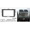 Штатная магнитола Stonelock TOY901MB 3/32 ГБ для Toyota Corolla X (E140, E150) 2006-2013 серая на Android 10.0