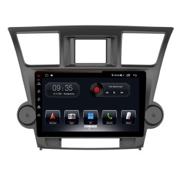 Штатная магнитола Stonelock TOY111MB 3/32 ГБ для Toyota Highlander (U40) 2007-2013 на Android 10.0