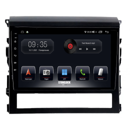 Штатная магнитола Stonelock TOY909MB 3/32 ГБ для Toyota Land Cruiser 200 2016+ на Android 10.0