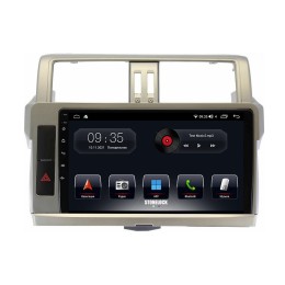 Штатная магнитола Stonelock TOY107MB 3/32 ГБ для Toyota Land Cruiser Prado 150 2013-2017 на Android 10.0