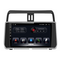 Штатная магнитола Stonelock TOY115MB 3/32 ГБ для Toyota Land Cruiser Prado 150 2017-2020 на Android 10.0