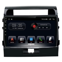 Штатная магнитола Stonelock TOY100MB 3/32 ГБ для Toyota Land Cruiser 200 2007-2015 на Android 10.0
