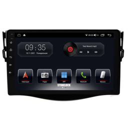 Штатная магнитола Stonelock TOY906MB 3/32 ГБ для Toyota RAV4 (XA30) 2006-2013 на Android 10.0