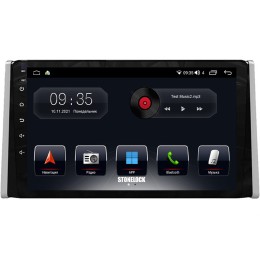 Штатная магнитола Stonelock TOY114MB 3/32 ГБ для Toyota RAV4 (XA50) 2018-2024 на Android 10.0