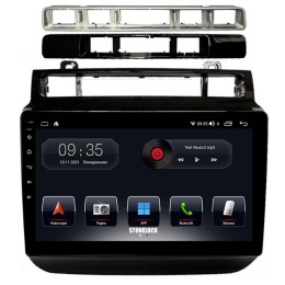 Штатная магнитола Stonelock VW910MB 3/32 ГБ для Volkswagen Touareg 2010-2019 на Android 10.0