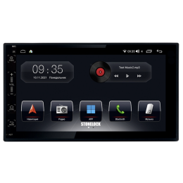 Универсальная магнитола Stonelock ASC807MB 3/32 ГБ 7 дюймов на Android 10.0