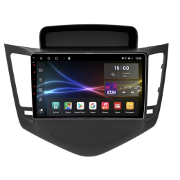 Штатная магнитола Subini CHV901WM 3/32 ГБ для Chevrolet Cruze I 2009-2012 черный на Android 10.0