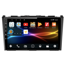 Subini HON901WM 3/32 ГБ для Honda CR-V III 2007-2012 на Android 10.0