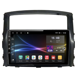 Subini MSB901WM 3/32 ГБ для Mitsubishi Pajero IV 2006-2019 на Android 10.0