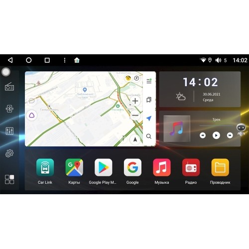 Штатная магнитола Subini TOY900WM 3/32 ГБ для Toyota universal 2017+ на Android 10.0