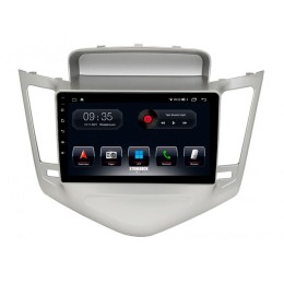 Stonelock CHV9011MB 6/128 ГБ для Chevrolet Cruze I 2009-2012 серый на Android 10.0