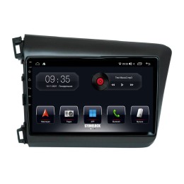Stonelock HON902MB 6/128 ГБ для Honda Civic 2012-2015 на Android 10.0