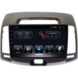 Stonelock HYD9050MB 6/128 ГБ для Hyundai Elantra 2006-2011 черный на Android 10.0
