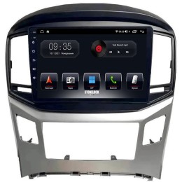 Stonelock HYD912MB 6/128 ГБ для Hyundai H1 Starex II 2015-2022 серый на Android 10.0