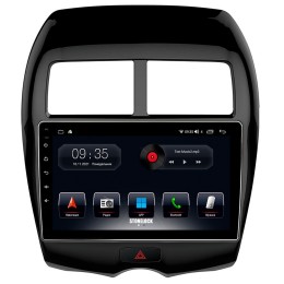Штатная магнитола Stonelock MSB102MB 3/32 ГБ для Citroen C4 AirCross 2012-2017 на Android 10.0