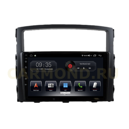 Stonelock MSB901MB 6/128 ГБ для Mitsubishi Pajero IV 2006-2019 на Android 10.0