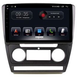 Stonelock SK1010MB 6/128 ГБ для Skoda Octavia II (A5) 2004-2013 глянец на Android 10.0