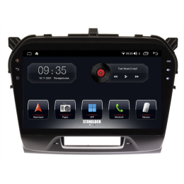 Stonelock SUZ903MB 6/128 ГБ для Suzuki Vitara IV 2014-2024 на Android 10.0