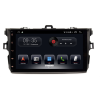 Штатная магнитола Stonelock TOY901MB 6/128 ГБ для Toyota Corolla X (E140, E150) 2006-2013 серая на Android 10.0