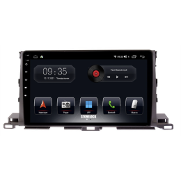 Stonelock TOY106MB 6/128 ГБ для Toyota Highlander (U50) 2014-2019 на Android 10.0