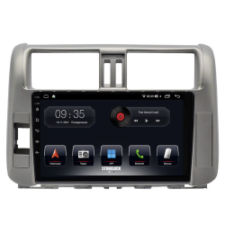 Штатная магнитола Stonelock TOY903MB 3/32 ГБ для Toyota Land Cruiser Prado 150 2009-2013 на Android 10.0