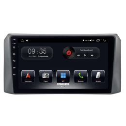 Автомагнитола Stonelock UAZ101MB 6/128 ГБ для UAZ Patriot 2016-2021 на Android 10.0