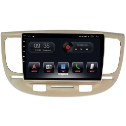 Штатная магнитола Stonelock KIA917MB 3/32 ГБ для Kia Rio II 2007 - 2011 на Android 10.0