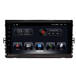 Штатная магнитола Stonelock VW908MB 3/32 ГБ для Volkswagen 2017+ на Android 10.0