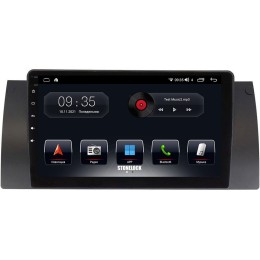 Штатная магнитола Stonelock BMW902MB 3/32 ГБ для BMW X5 (E53), 7 (E38), 5 (E39) 1999-2006 на Android 10.0
