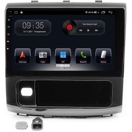 Штатная магнитола Stonelock HAV102MB 3/32 ГБ для Haval H9 2014-2024 на Android 10.0