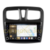 Штатная магнитола CarMedia OL-9945-D (с кнопками) для Renault Logan II, Sandero II 2013-2022 на Android 10.0