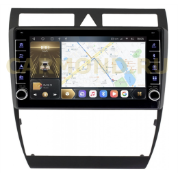 CarMedia OL-9969-D (с кнопками) для Audi A6 II (C5) 1998-2004 на Android 10.0