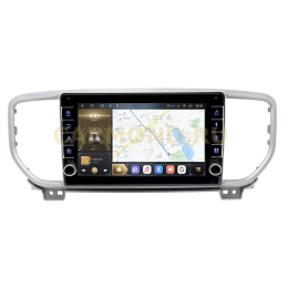 CarMedia OL-9780-1-D (с кнопками) для Kia Sportage IV 2018-2022 серебро на Android 10.0