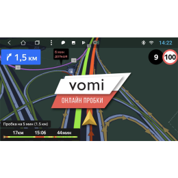 Штатная магнитола VOMI ST497R9-T3 для Honda CR-V 2004 -2006 на Android 10.0