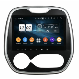 CarMedia KD-9627-P6 для Renault Kaptur 2016-2019 климат на Android 10.0