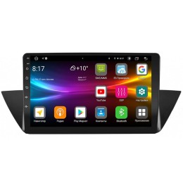 Штатная магнитола Vomi FX509R10-MTK-LTE для BMW X1 (E84) 2009-2015 на Android 10.0