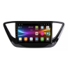 Штатная магнитола Vomi FX490R9-MTK-LTE для Hyundai Solaris 2017-2020 на Android 10.0