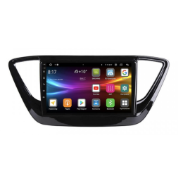 Штатная магнитола Vomi FX490R9-MTK-LTE для Hyundai Solaris 2017-2020 на Android 10.0