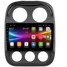 Штатная магнитола Vomi FX436R10-MTK-LTE для Jeep Compass I 2011-2016 на Android 10.0
